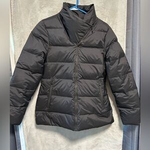Black Under Armour Winter Coat